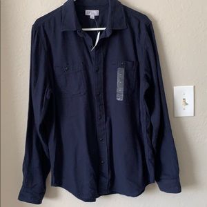 Gap men’s flannel button down shirt
